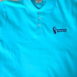 Limited Edition Official World Cup 2022 polo shirt.